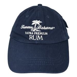 Tommy Bahamas Ultra Premium Rum Slideback Baseball Cap Blue One Size Von Pok